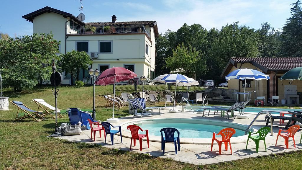 Bed and Breakfast Cascina Rosa Camilla Carpeneto Exterior foto